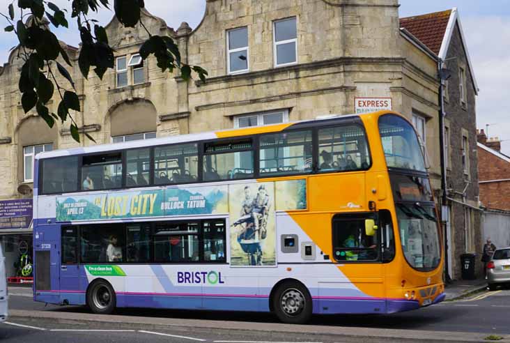 First Bristol Volvo B9TL Wright 37328